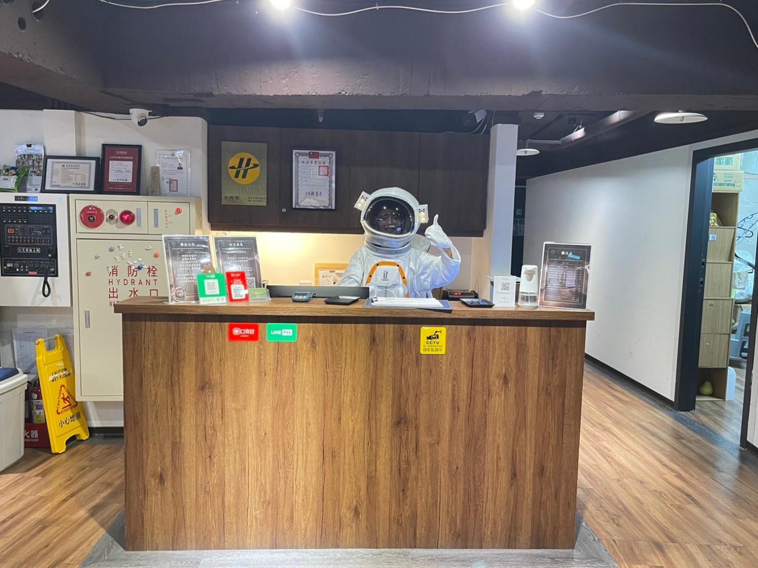 Mu Pinju Hotel Taichung Extérieur photo