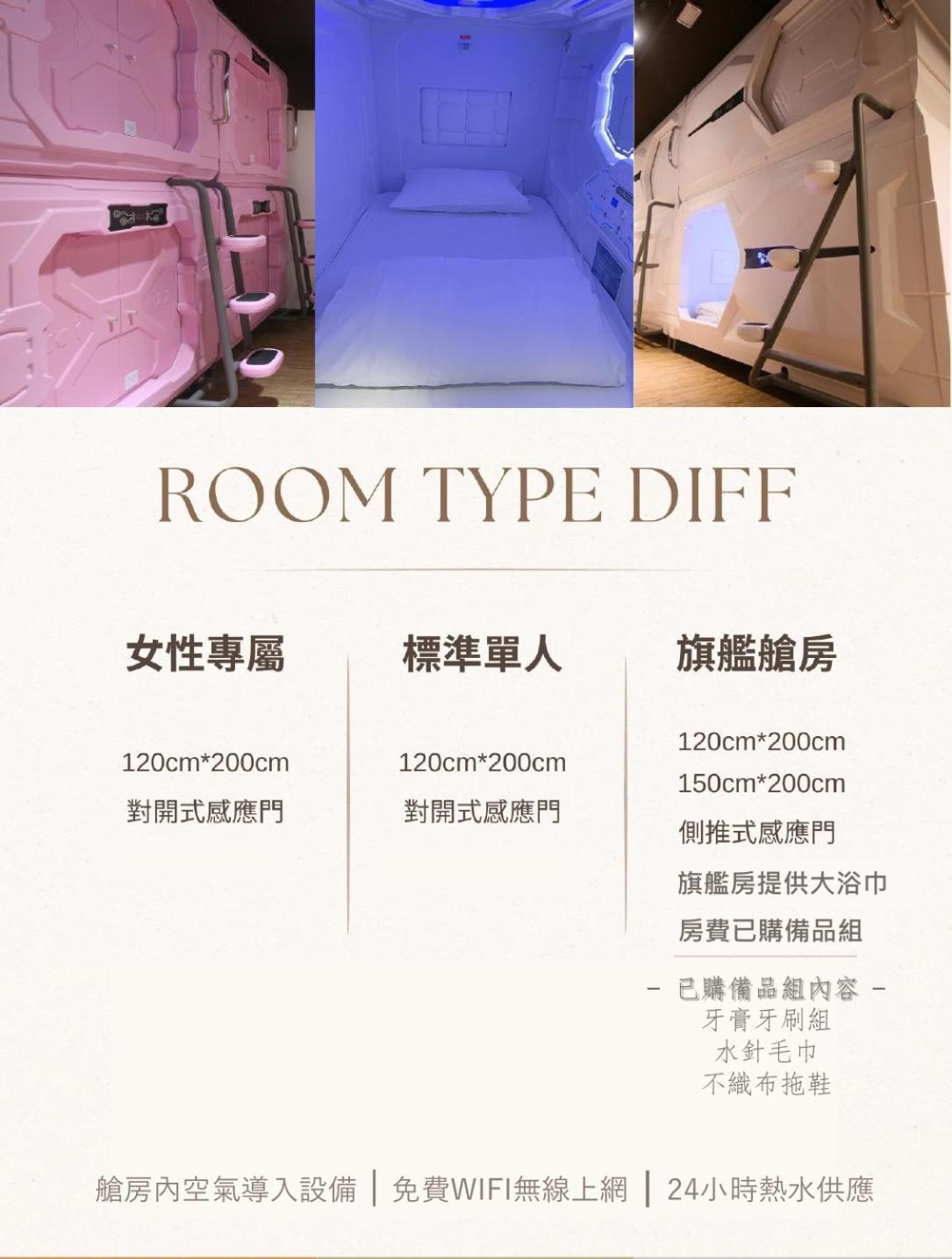 Mu Pinju Hotel Taichung Extérieur photo